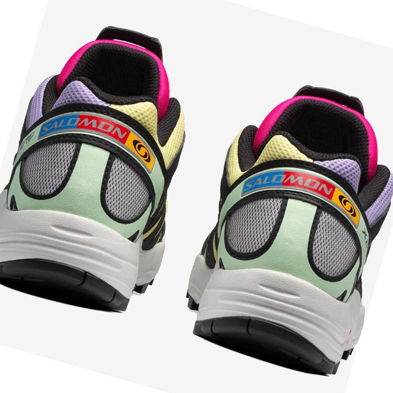 Salomon XA PRO 1 Tornacipő Férfi Rózsaszín Sárga | 58314-ZBYM