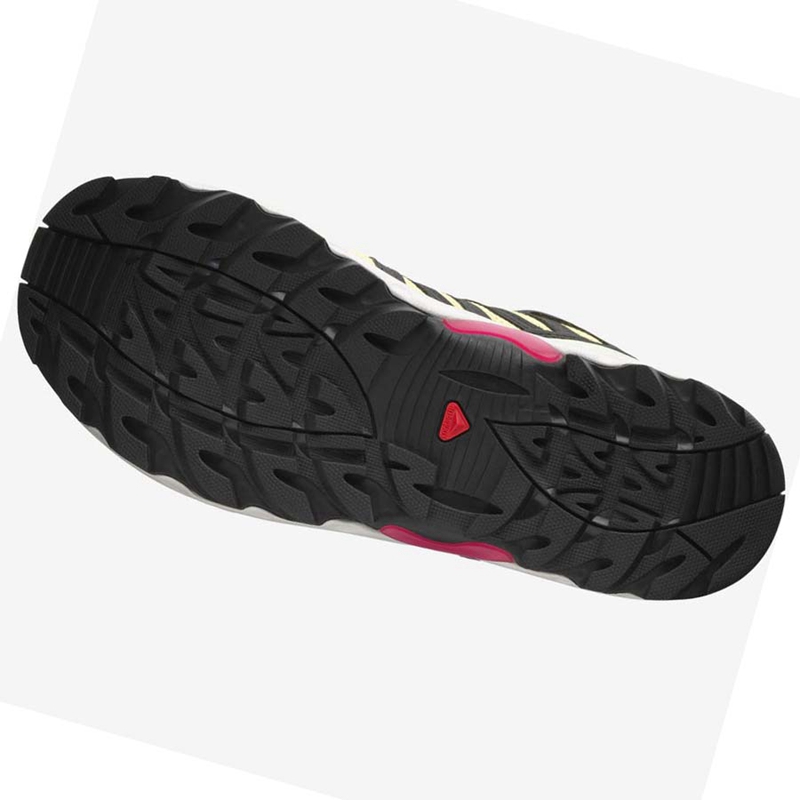 Salomon XA PRO 1 Tornacipő Férfi Rózsaszín Sárga | 58314-ZBYM