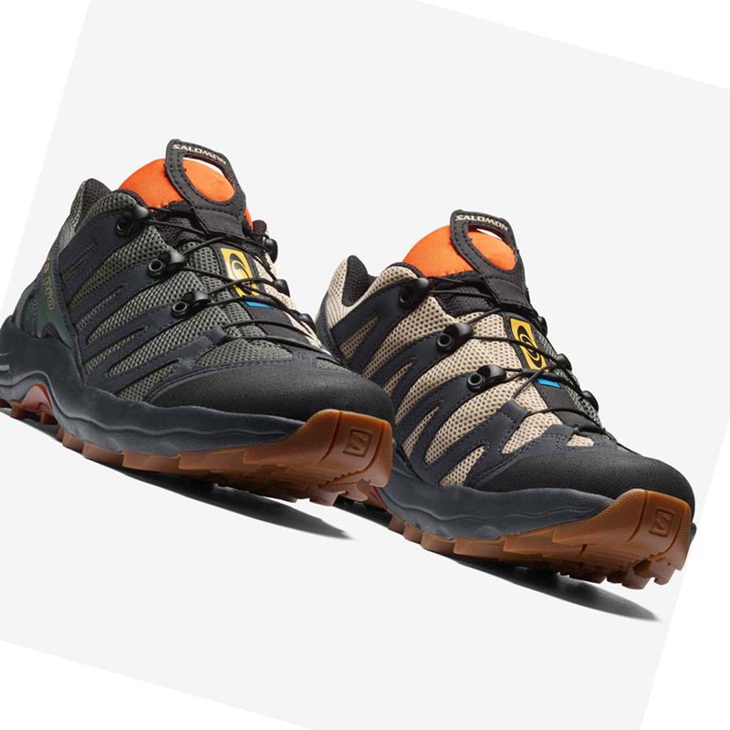Salomon XA PRO 1 Tornacipő Női Szürke | 30287-LSEX