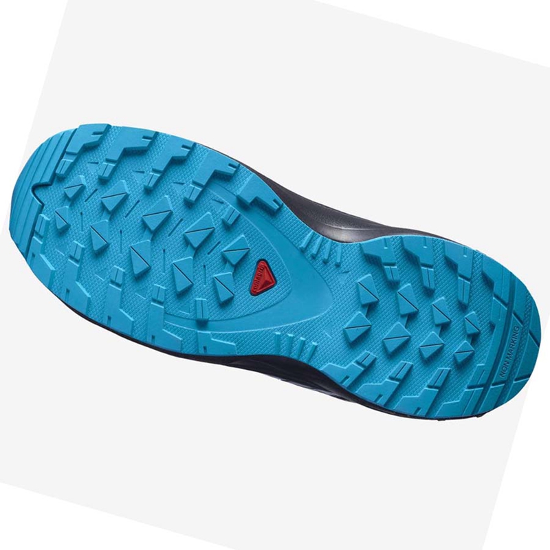 Salomon XA PRO V8 MID CLIMASALOMON™ WATERPROOF Túracipő Gyerek Fekete | 07954-WLJC