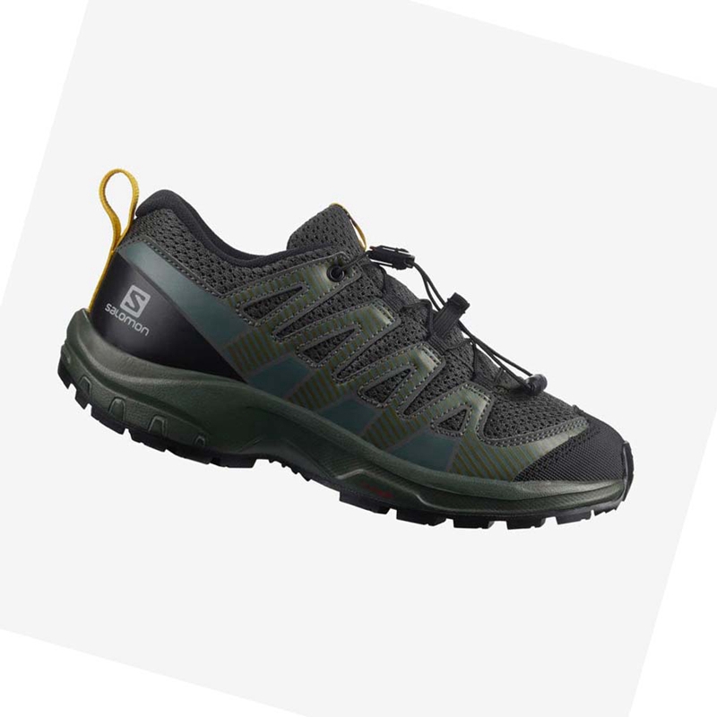 Salomon XA PRO V8 Túracipő Gyerek Fekete | 79862-VZYS