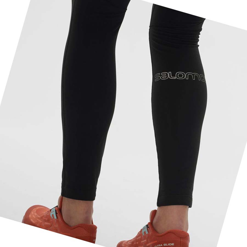 Salomon XA WARM Nadrág Női Fekete | 61342-ZCTW