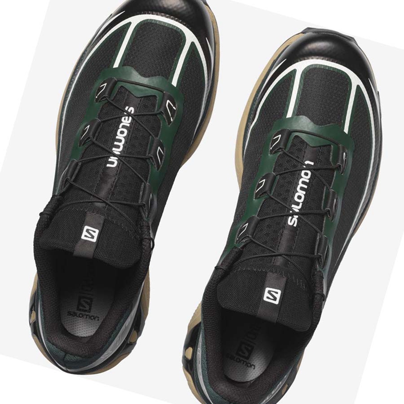 Salomon XT-6 FT Tornacipő Férfi Fekete Olivazöld | 30647-IAYF