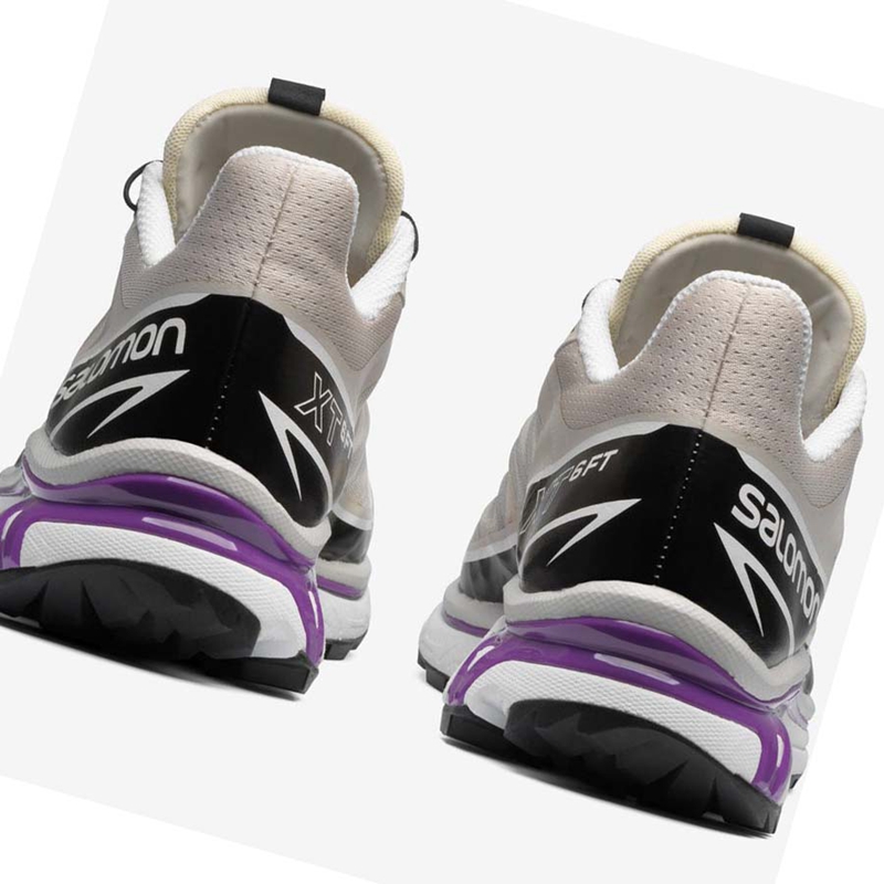 Salomon XT-6 FT Tornacipő Női Bézs | 39014-KQHZ