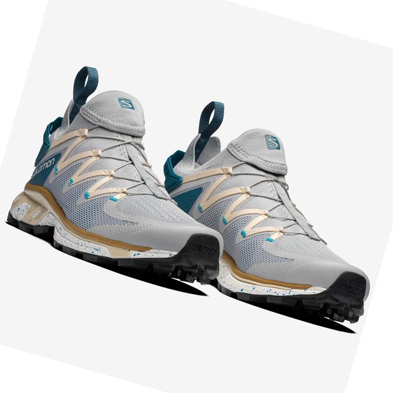 Salomon XT-RUSH Tornacipő Férfi Szürke | 95460-AFKS