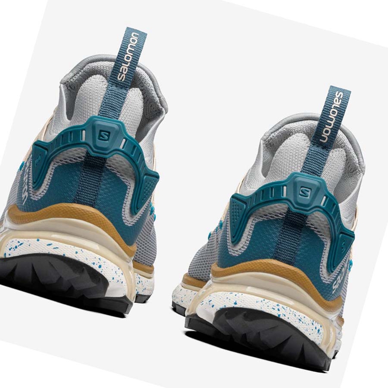 Salomon XT-RUSH Tornacipő Férfi Szürke | 95460-AFKS