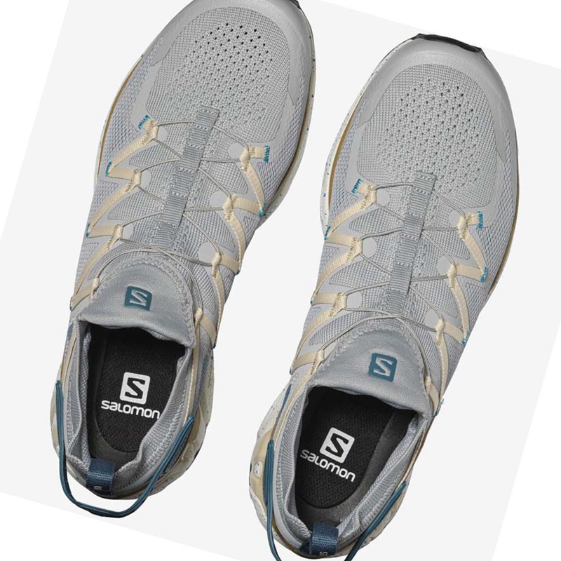 Salomon XT-RUSH Tornacipő Férfi Szürke | 95460-AFKS