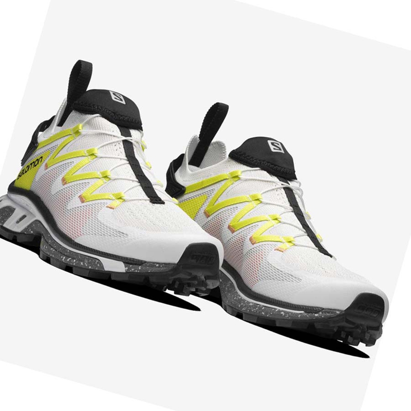 Salomon XT-RUSH Tornacipő Női Fehér | 51037-FELB