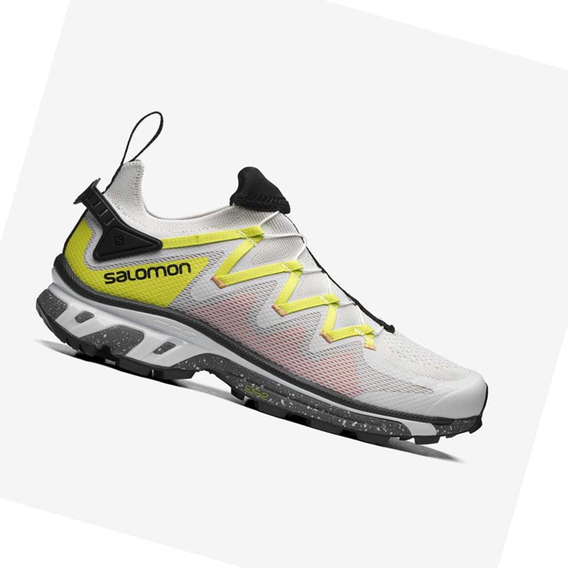 Salomon XT-RUSH Tornacipő Női Fehér | 51037-FELB