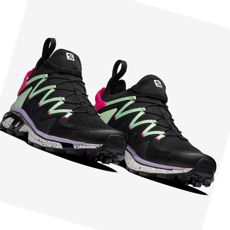 Salomon XT-RUSH Tornacipő Női Fekete | 45310-CFDE
