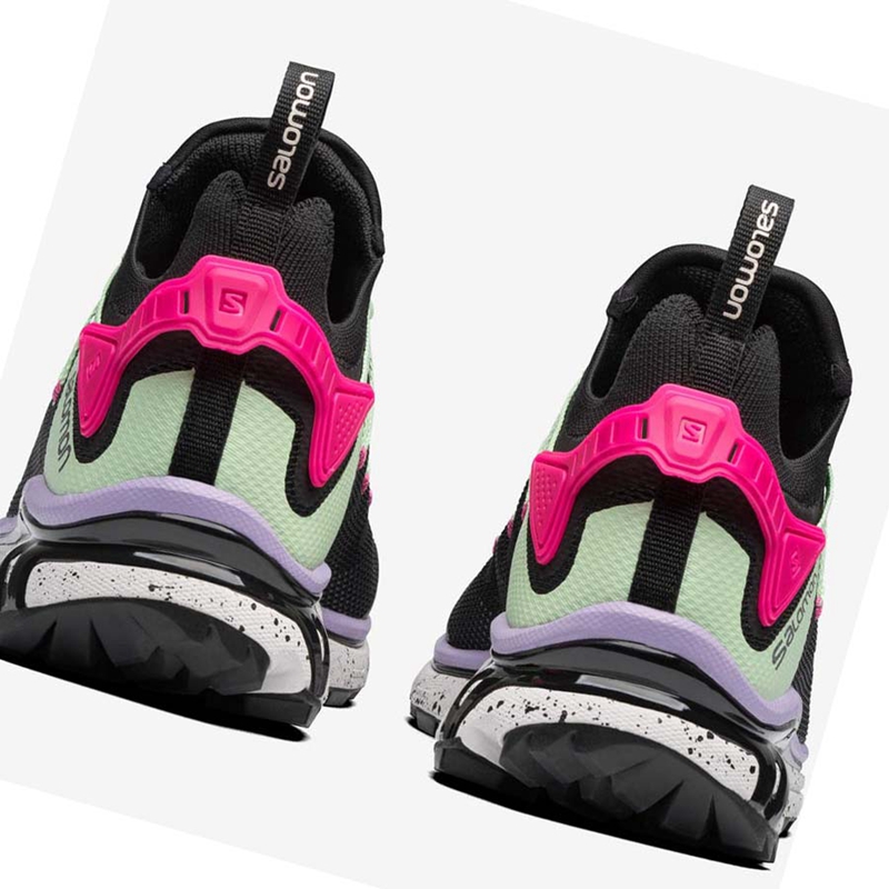 Salomon XT-RUSH Tornacipő Női Fekete | 45310-CFDE
