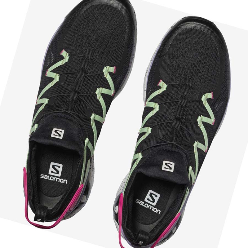 Salomon XT-RUSH Tornacipő Női Fekete | 45310-CFDE