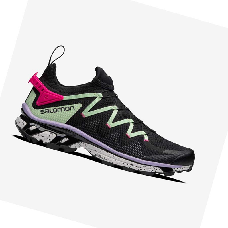 Salomon XT-RUSH Tornacipő Női Fekete | 45310-CFDE