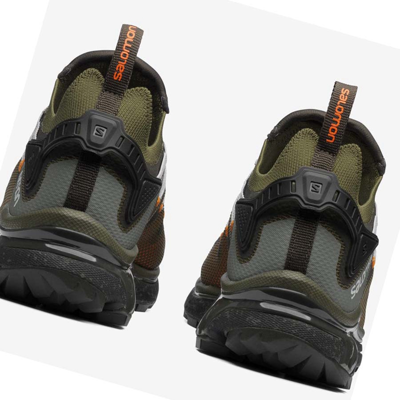 Salomon XT-RUSH Tornacipő Női Olivazöld | 73869-JYKE