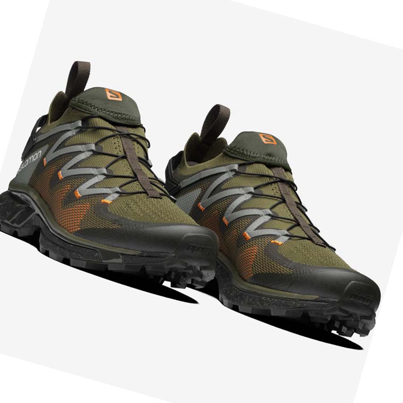 Salomon XT-RUSH Tornacipő Női Olivazöld | 73869-JYKE