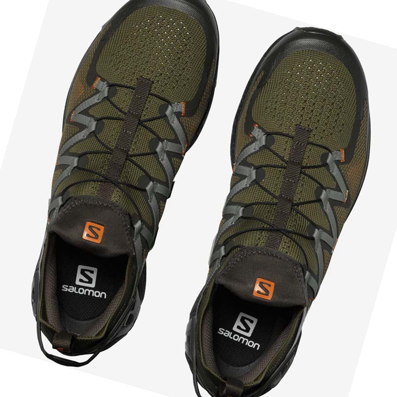 Salomon XT-RUSH Tornacipő Női Olivazöld | 73869-JYKE