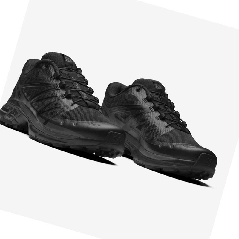 Salomon XT-WINGS 2 Tornacipő Férfi Fekete | 16592-WQPE
