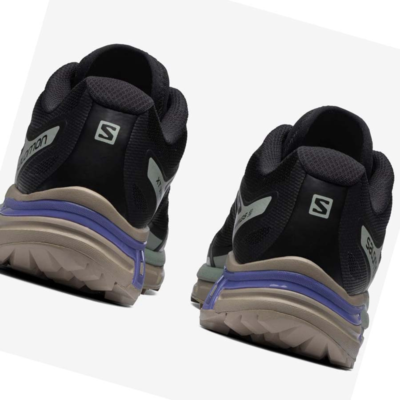 Salomon XT-WINGS 2 Tornacipő Férfi Fekete Kék | 23854-EQVK
