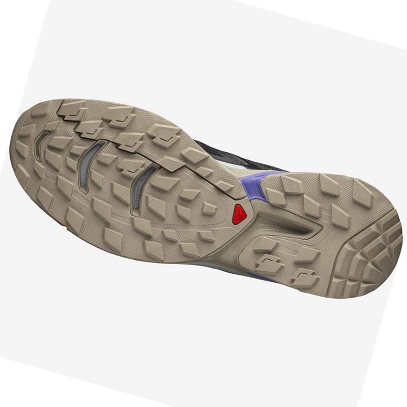 Salomon XT-WINGS 2 Tornacipő Férfi Fekete Kék | 23854-EQVK