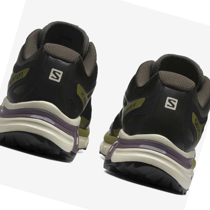 Salomon XT-WINGS 2 Tornacipő Férfi Fekete Olivazöld | 75023-BPAN
