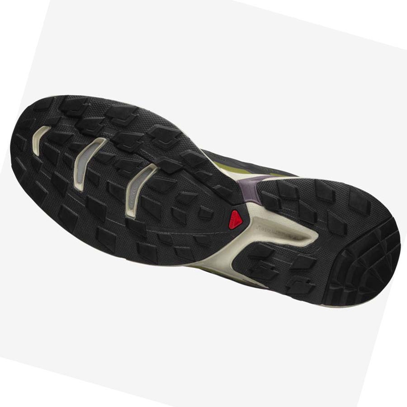 Salomon XT-WINGS 2 Tornacipő Férfi Fekete Olivazöld | 75023-BPAN