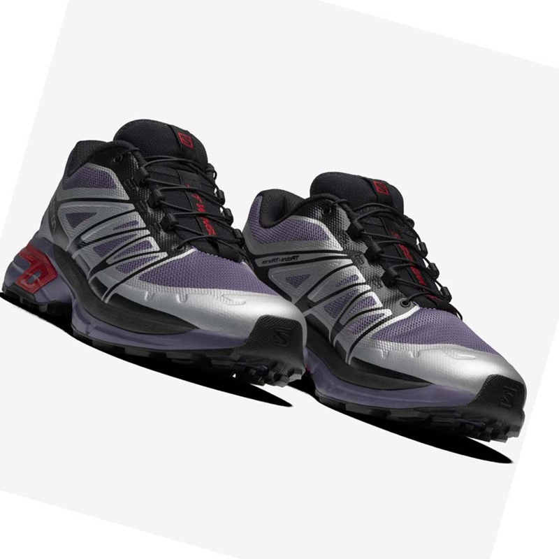 Salomon XT-WINGS 2 Tornacipő Férfi Titán | 61058-LZSC