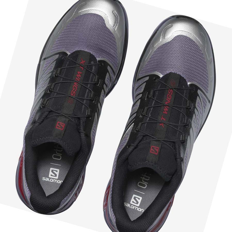 Salomon XT-WINGS 2 Tornacipő Férfi Titán | 61058-LZSC
