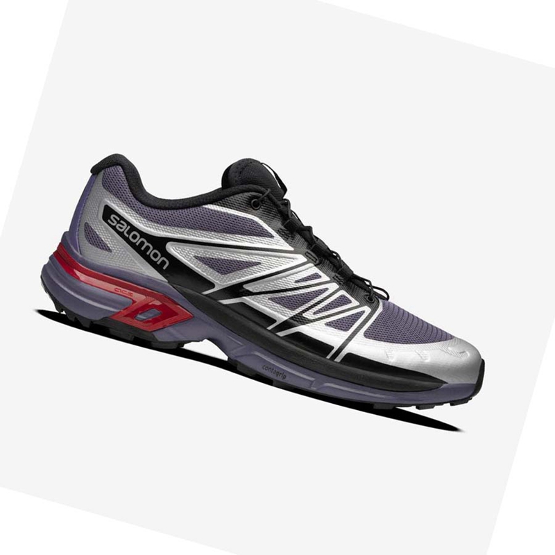 Salomon XT-WINGS 2 Tornacipő Férfi Titán | 61058-LZSC