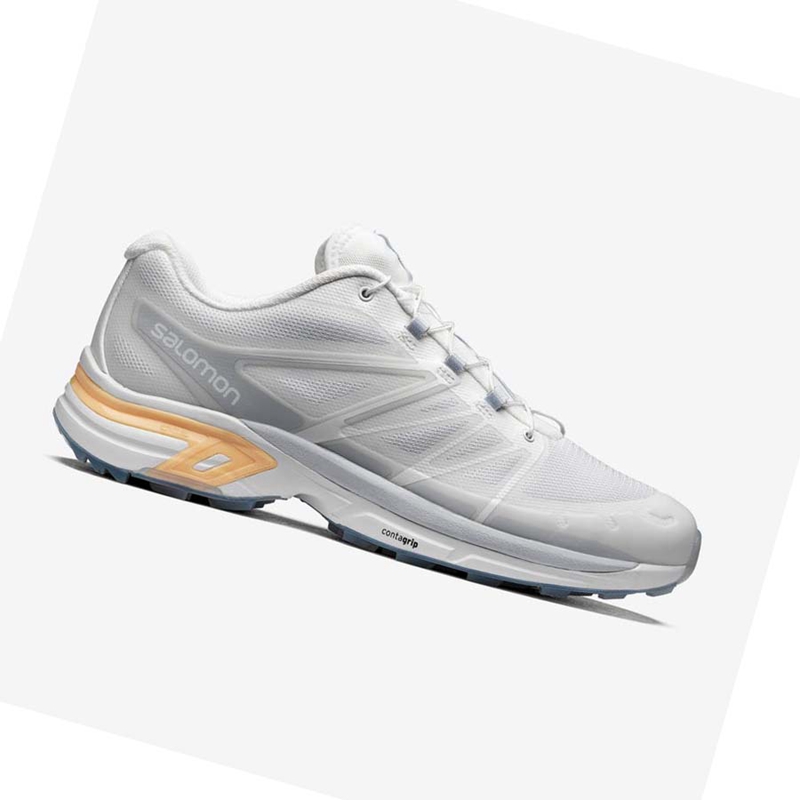 Salomon XT-WINGS 2 Tornacipő Női Fehér | 76243-OMKT