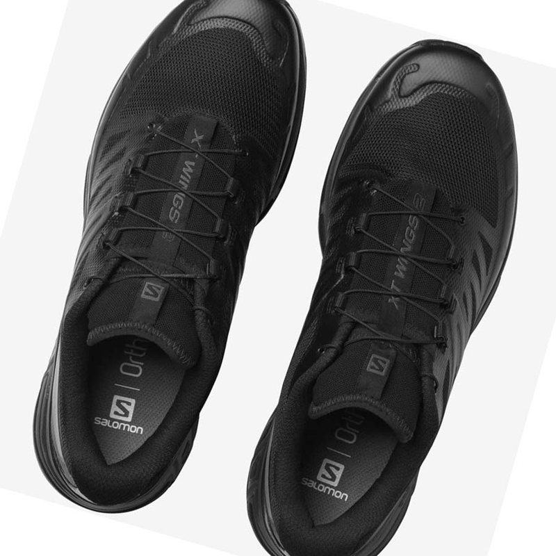 Salomon XT-WINGS 2 Tornacipő Női Fekete | 82730-DOHF