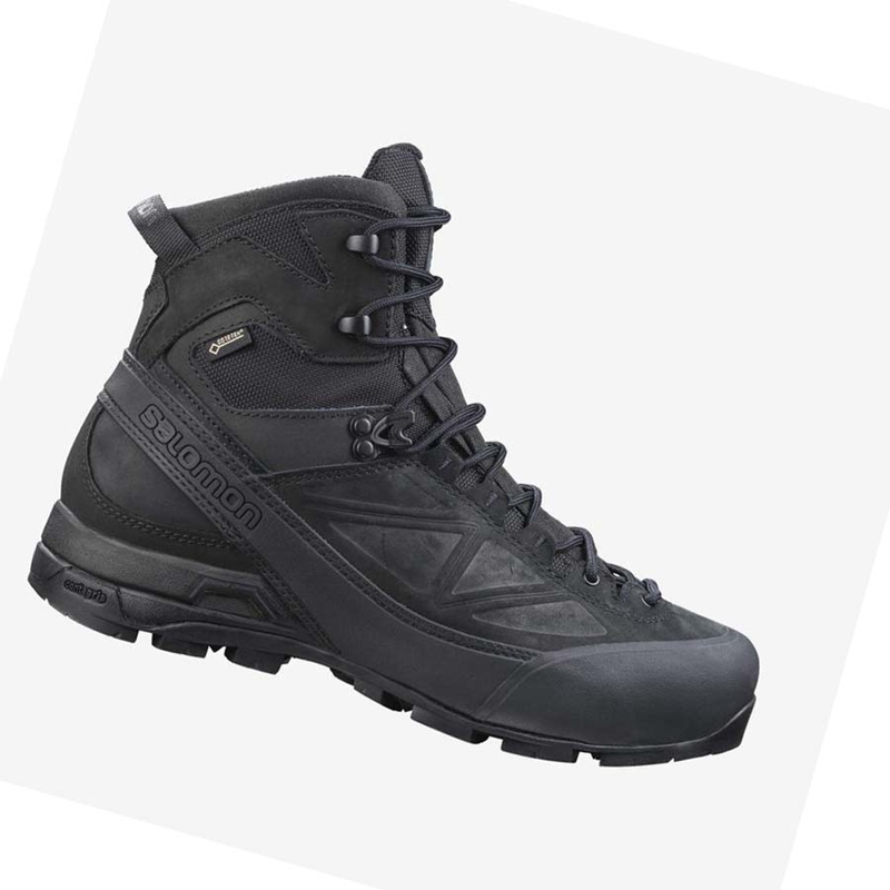 Salomon X ALP GORE-TEX FORCES Csizma Női Fekete | 58314-YDLW