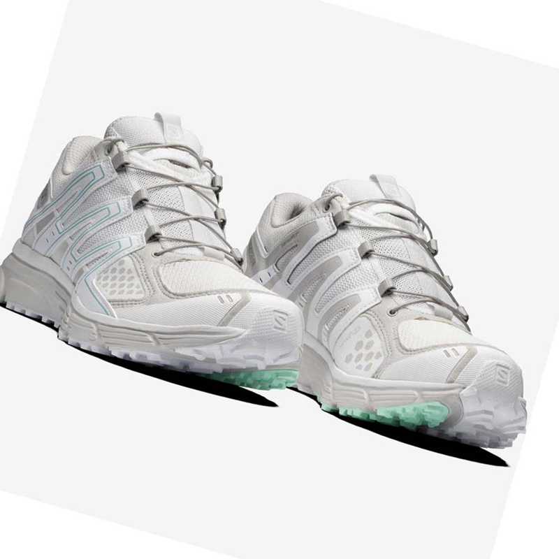 Salomon X-MISSION 3 Tornacipő Női Fehér | 43875-WGDZ