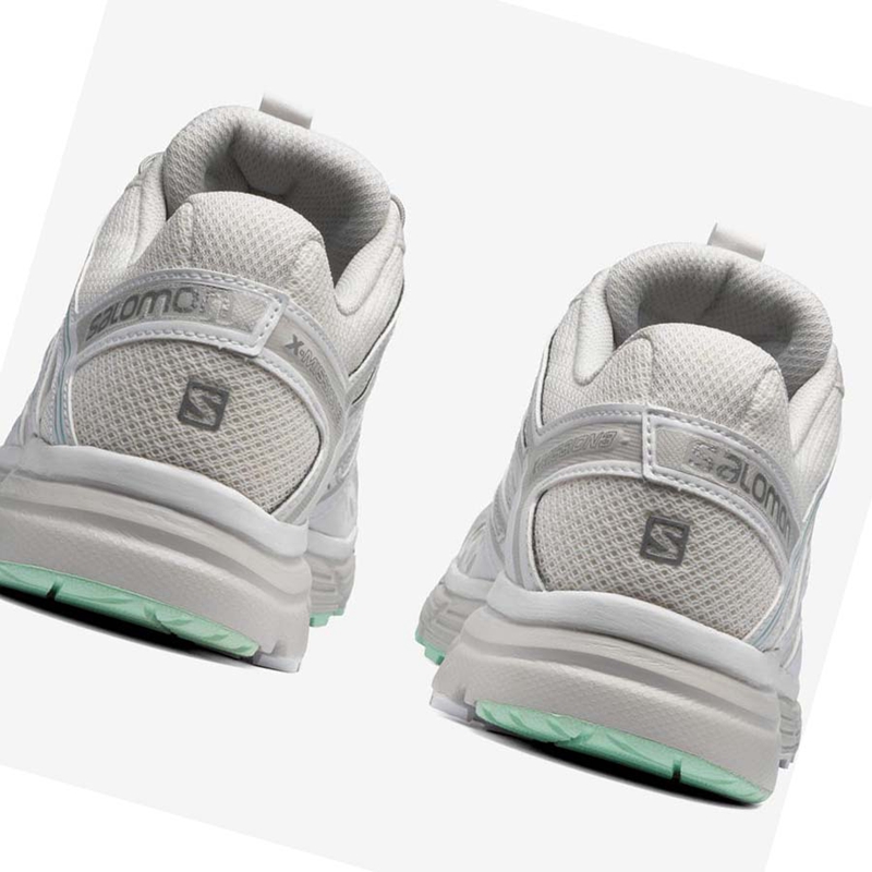 Salomon X-MISSION 3 Tornacipő Női Fehér | 43875-WGDZ