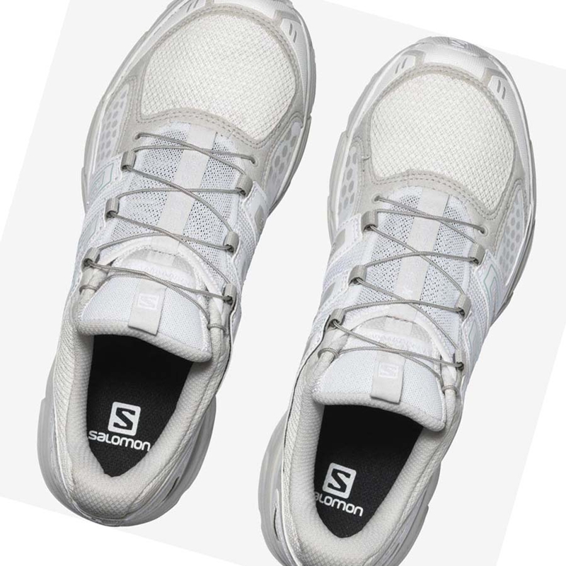 Salomon X-MISSION 3 Tornacipő Női Fehér | 43875-WGDZ