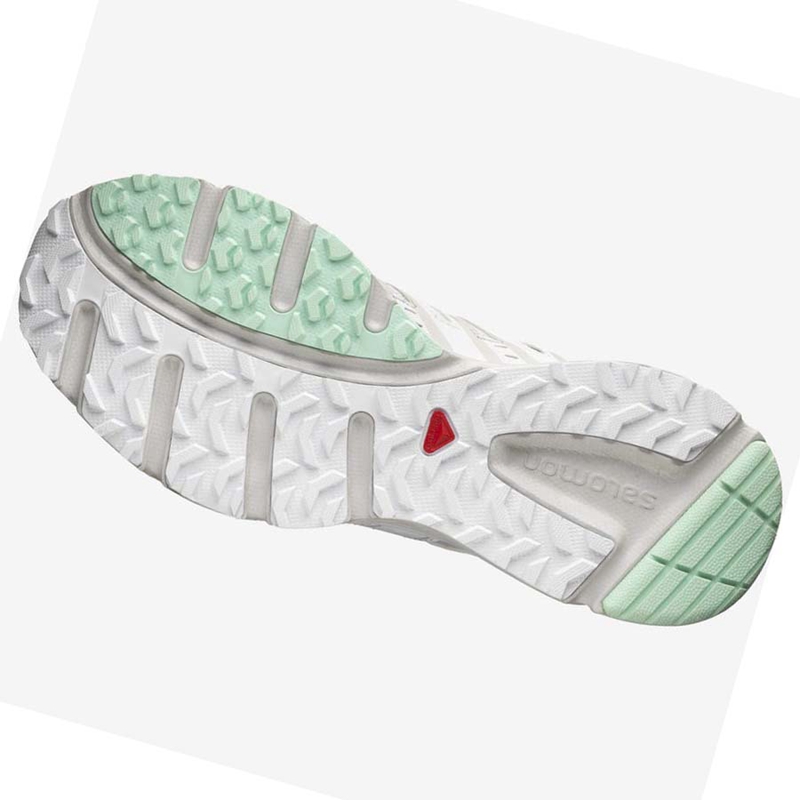 Salomon X-MISSION 3 Tornacipő Női Fehér | 43875-WGDZ