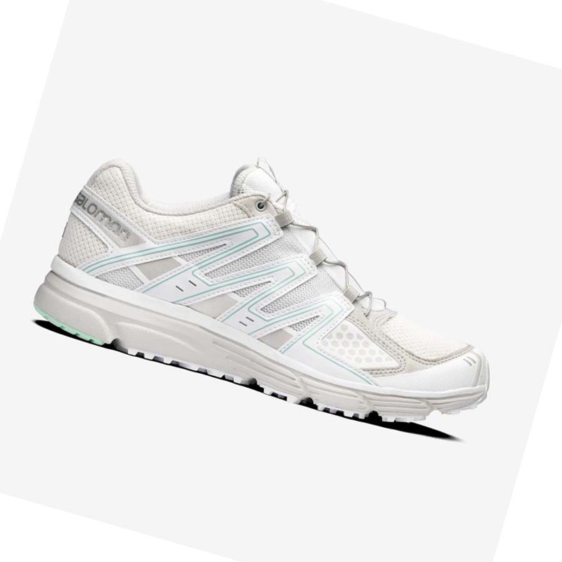 Salomon X-MISSION 3 Tornacipő Női Fehér | 43875-WGDZ