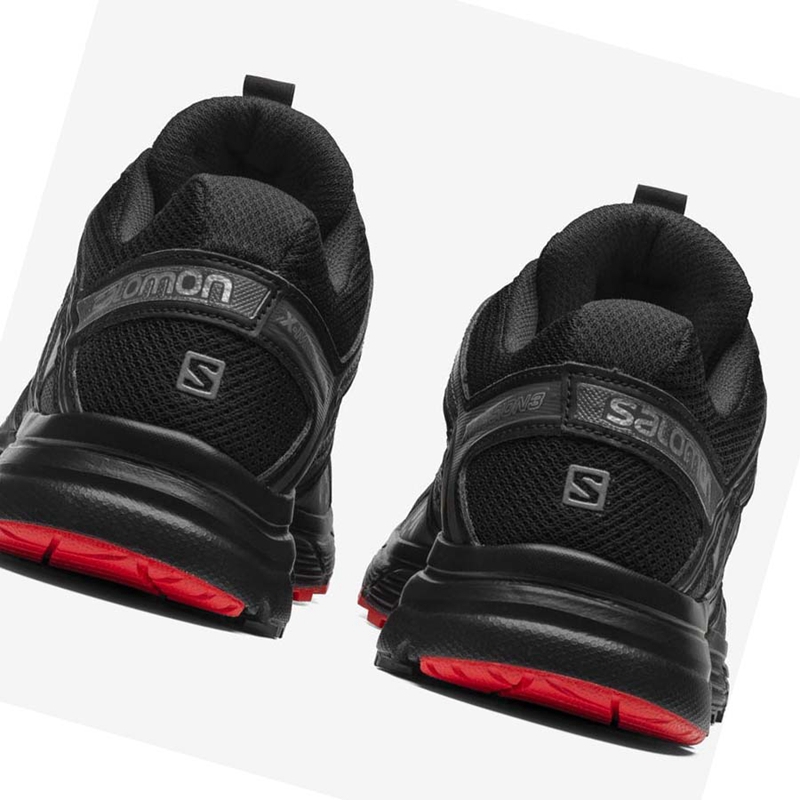 Salomon X-MISSION 3 Tornacipő Női Fekete | 04756-PBNA