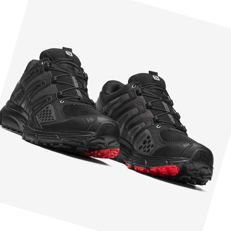 Salomon X-MISSION 3 Tornacipő Női Fekete | 04756-PBNA