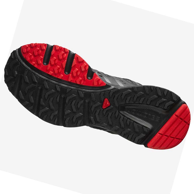 Salomon X-MISSION 3 Tornacipő Női Fekete | 04756-PBNA