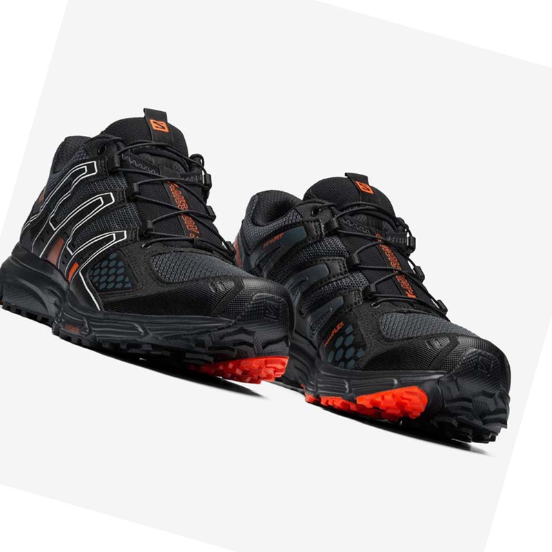 Salomon X-MISSION 3 Tornacipő Női Fekete Piros | 76304-XFHY