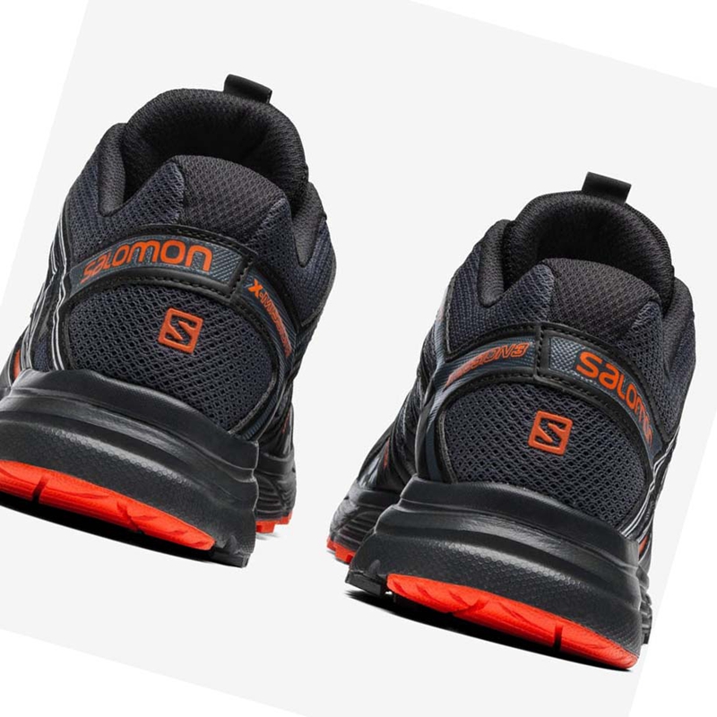 Salomon X-MISSION 3 Tornacipő Női Fekete Piros | 76304-XFHY
