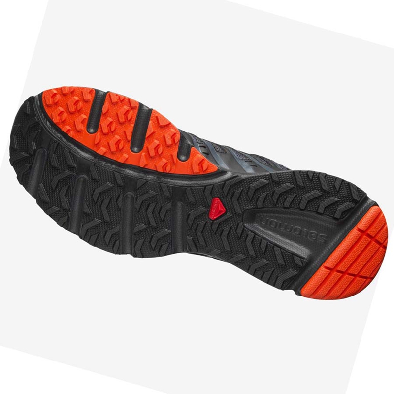 Salomon X-MISSION 3 Tornacipő Női Fekete Piros | 76304-XFHY