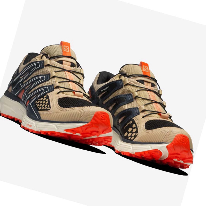 Salomon X-MISSION 3 Tornacipő Női Olivazöld | 24871-MDGU