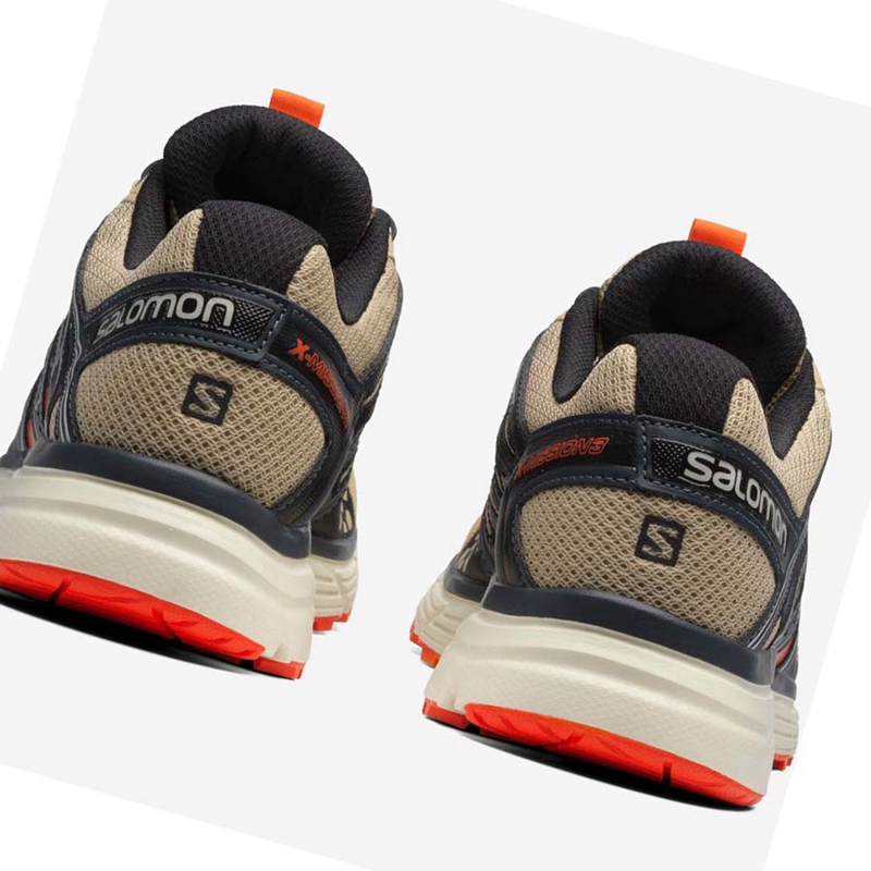 Salomon X-MISSION 3 Tornacipő Női Olivazöld | 24871-MDGU