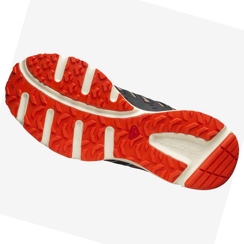 Salomon X-MISSION 3 Tornacipő Női Olivazöld | 24871-MDGU