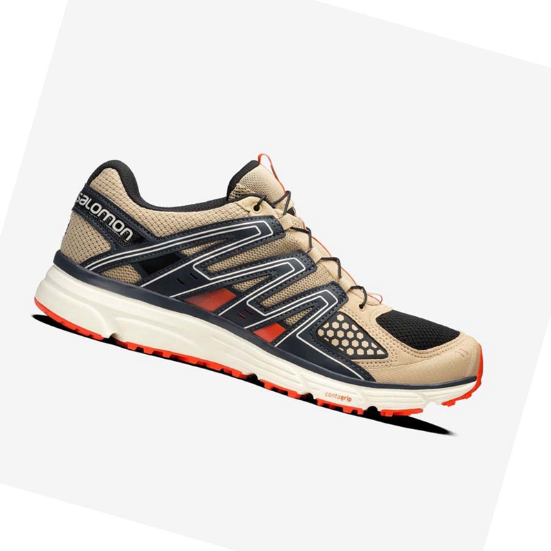 Salomon X-MISSION 3 Tornacipő Női Olivazöld | 24871-MDGU
