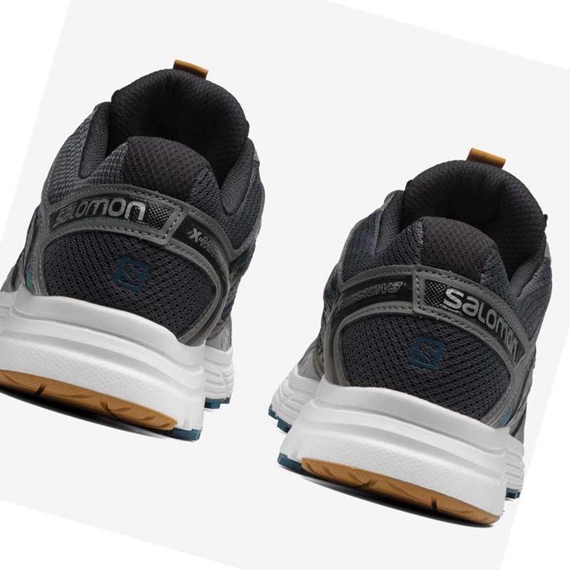 Salomon X-MISSION 3 Tornacipő Női Szürke | 30845-DTQJ
