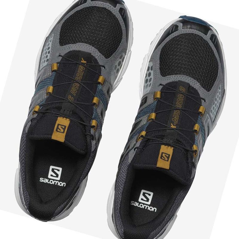 Salomon X-MISSION 3 Tornacipő Női Szürke | 30845-DTQJ