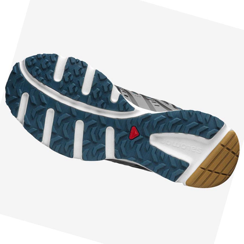 Salomon X-MISSION 3 Tornacipő Női Szürke | 30845-DTQJ