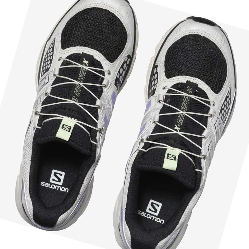 Salomon X-MISSION 3 Tornacipő Női Titán | 21406-YAGS